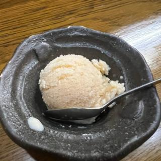 生姜のシャーベット
