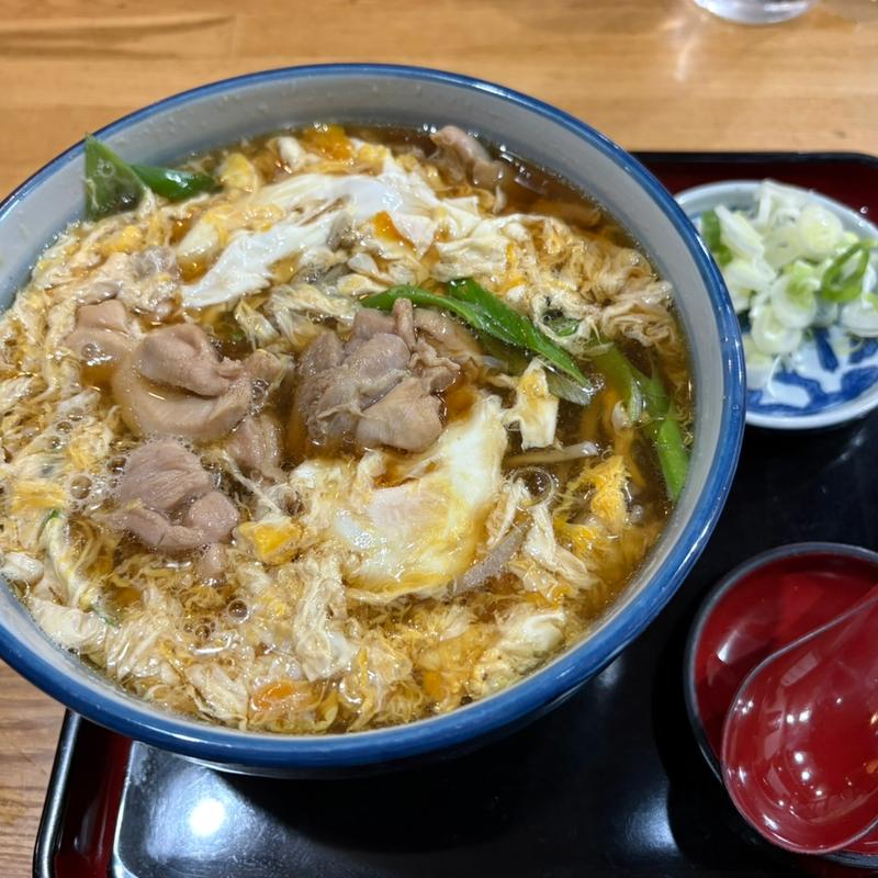 親子そば(そば処 まる山 本店)