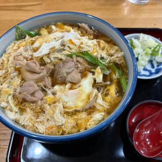 親子そば(そば処 まる山 本店)
