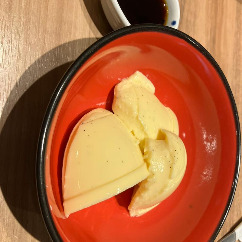 たまごプリン(大戸屋ごはん処 クロスモール豊川店)