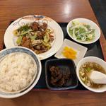 日替り定食　回鍋肉