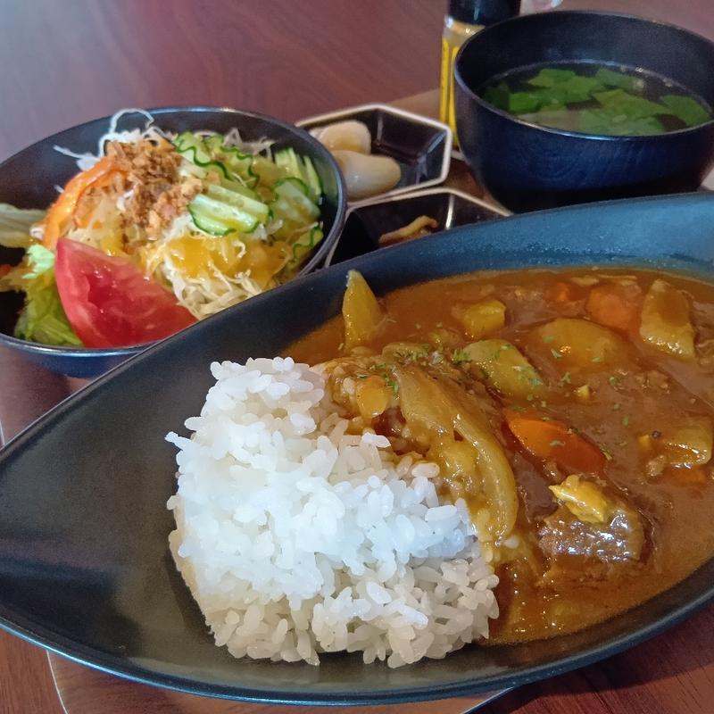 牛スジカレー(ECCHAN CAFE えっちゃんカフェ)