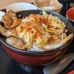 金太郎パワー丼