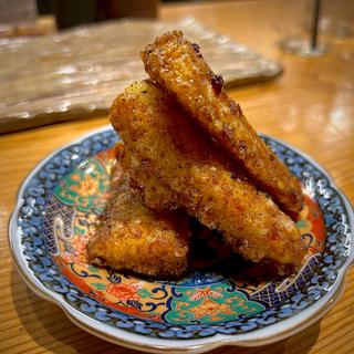 とうきび唐揚げ(やきとりいかうし)