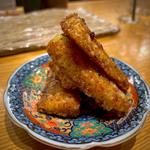 とうきび唐揚げ
