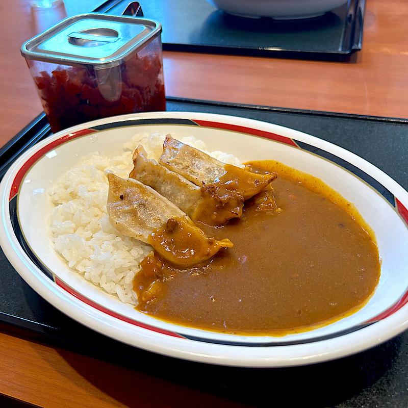餃子カレー(みよしの 苫小牧明野店 )