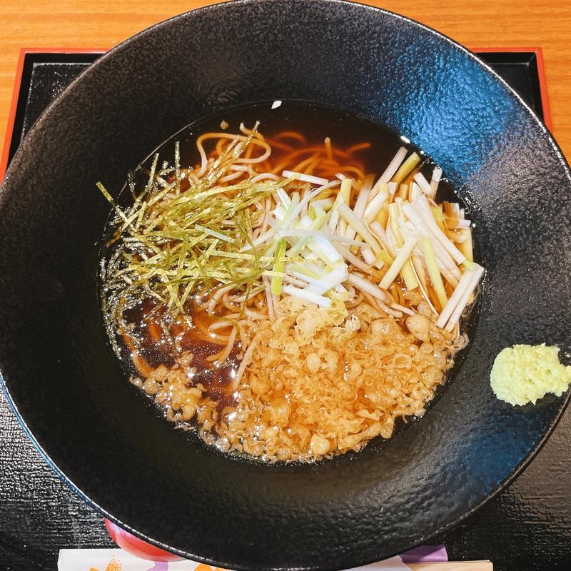 冷やしかけそば(食堂マル)