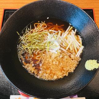 冷やしかけそば