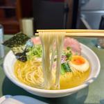 飛騨地鶏と蛤の貝塩(上中華)