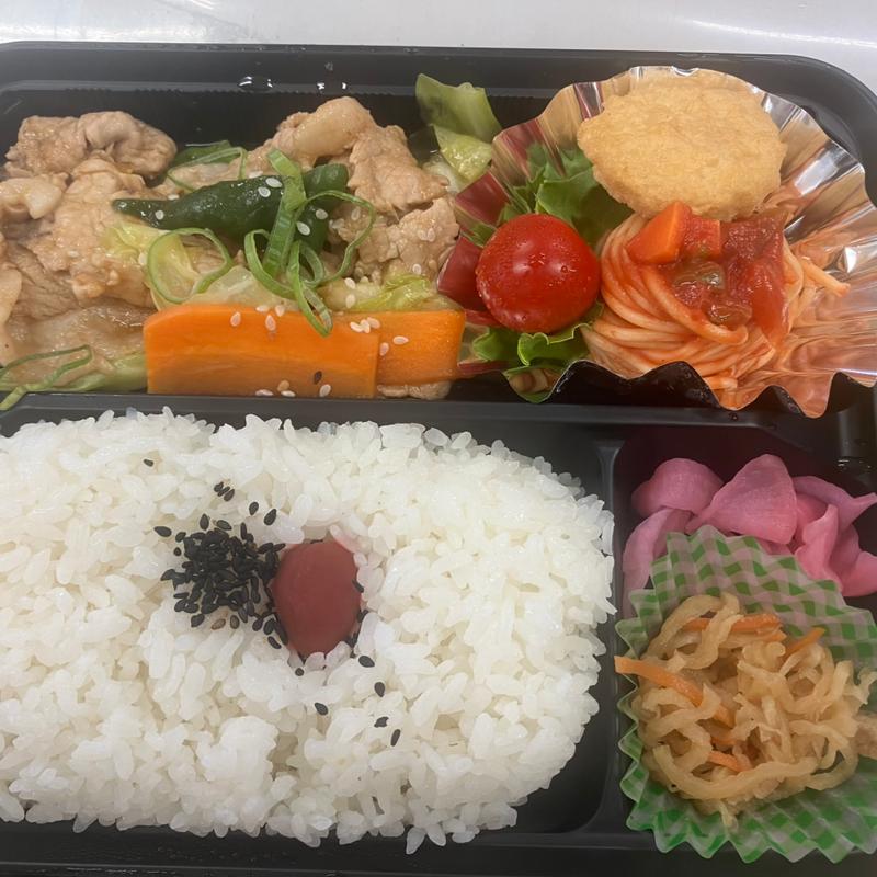 焼肉弁当(肉屋半七)