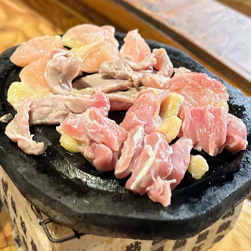 天草大王　溶岩焼(おるげんと （orgent）)