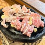 天草大王　溶岩焼