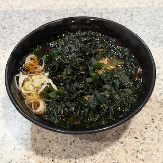 ワカメそば(名代 富士そば 浅草店 )
