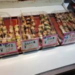 オクラ串(（有）デリカたかはし)
