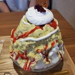 ピスタチオと木いちごのそよぎ