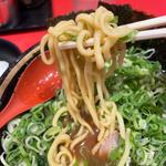 ラーメン（並）、九条ネギ
