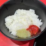 ご飯（小）