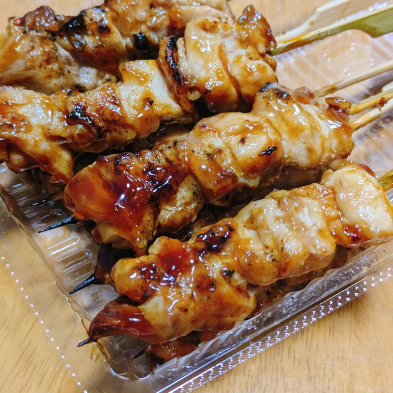 焼き鳥(スーパーベルクス草加谷塚店)