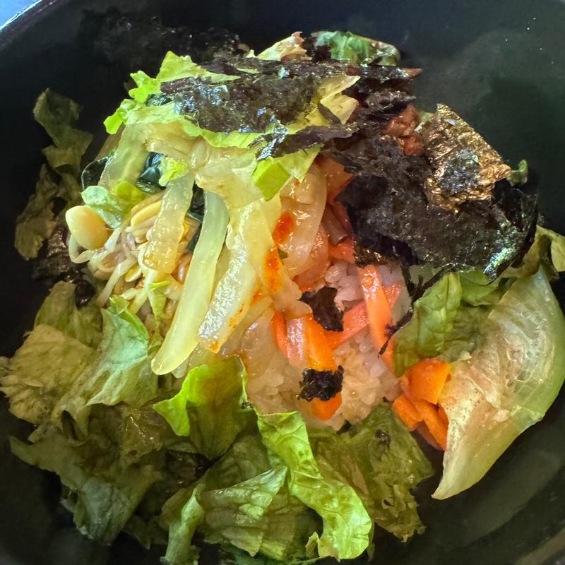 石焼きビビンバランチ(焼肉厨房　わきもと )