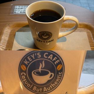 氷温熟成珈琲ホット・L(KEY’S CAFÉ 緑園都市店)