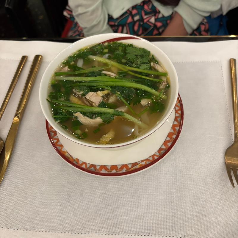 牛肉のフォー(Capella Hanoi)