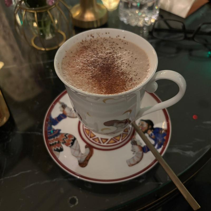 ホットチョコレート(Capella Hanoi)