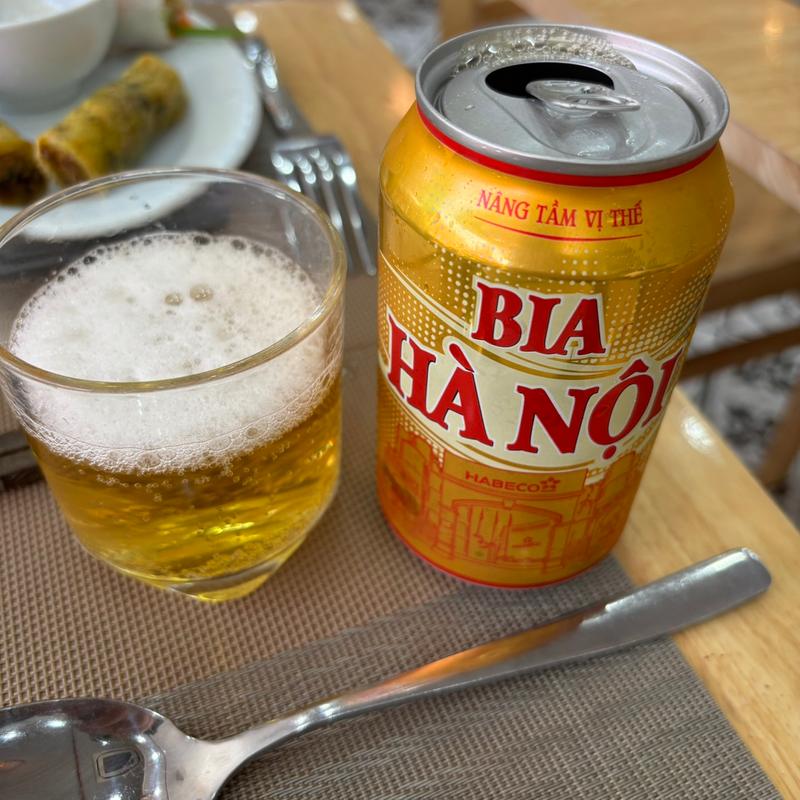 ハノイビール(NHÀ HÀNG HTC VIỆT - ẤN, HTC INDIAN CUISINE)