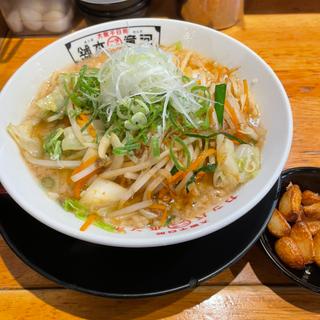 野菜ラーメン(河童ラーメン本舗 押熊店 （かっぱらーめんほんぽ）)