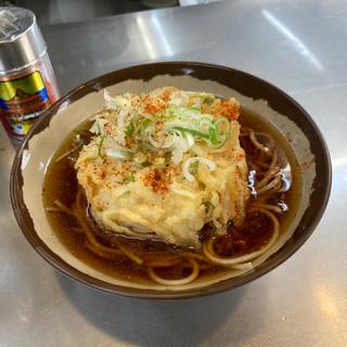 かき揚げ蕎麦