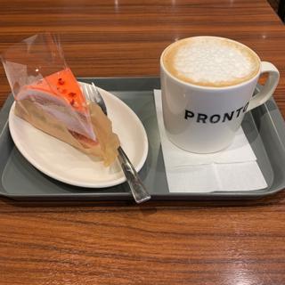 ケーキセット(プロント 王子店 （PRONTO）)