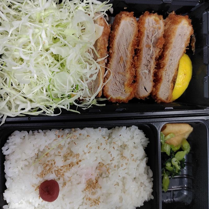 ヒレカツ弁当(とんかつ 富士㐂(ふじき) 中目黒店)