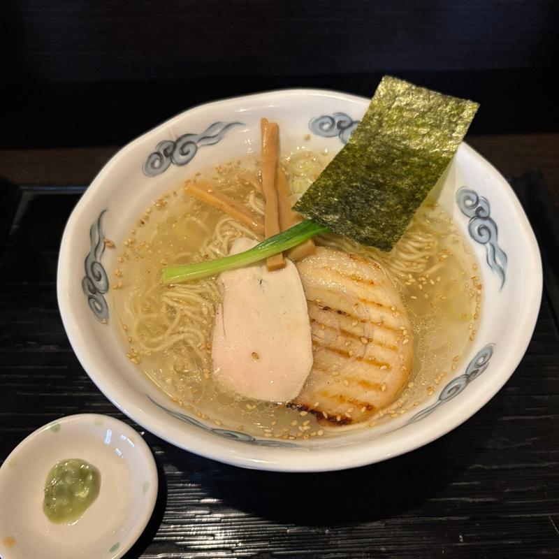 龍のひげ塩らあめん(龍のひげ)