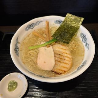 龍のひげ塩らあめん