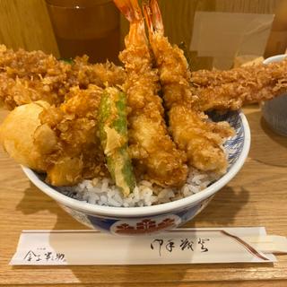 江戸前天丼
