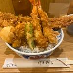江戸前天丼(天丼 金子半之助 )