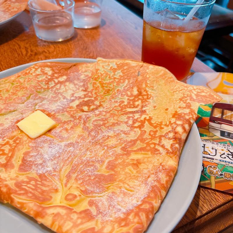 シュガークレープ(ポパンクールカフェ 箕面店)