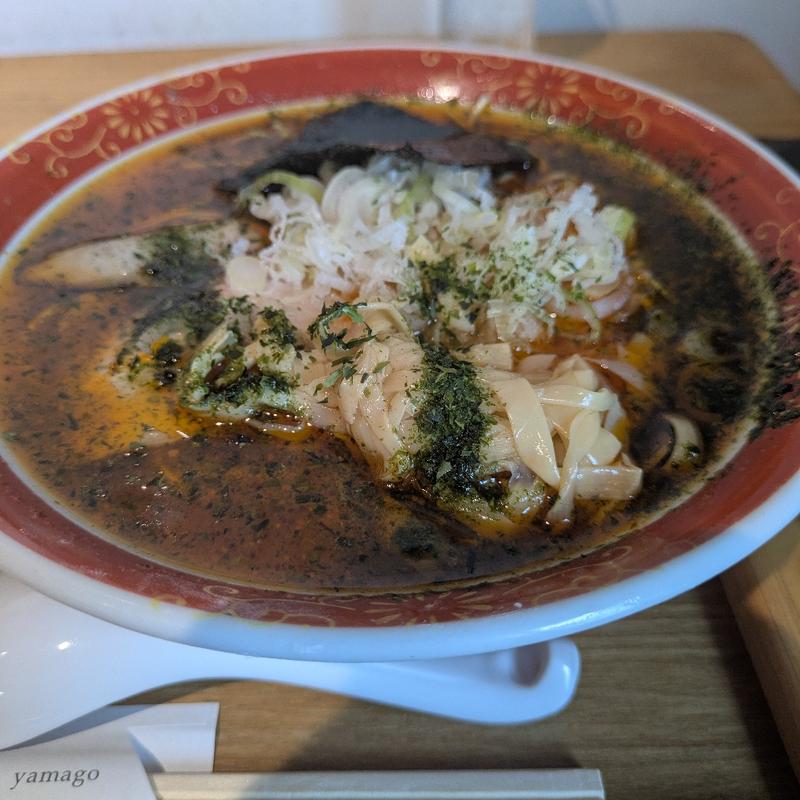 魚介味噌中華(中華そば 肴 yamago(ヤマゴ))