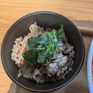 牛飯（本日のおすすめ飯）