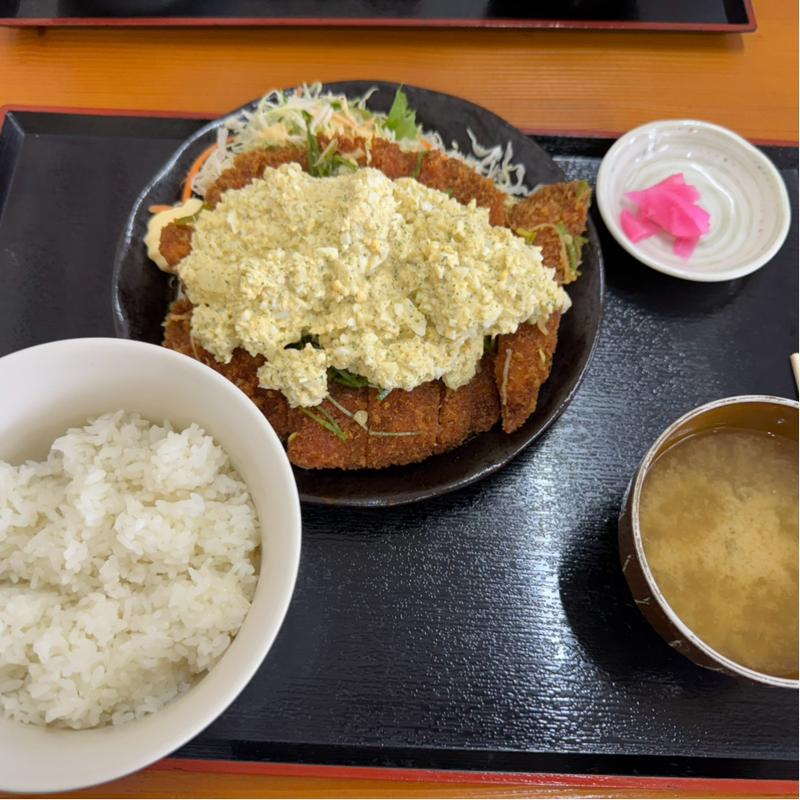 チキン南蛮定食(お食事処山内食堂)