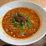 汁あり担々麺(麺と肴 担々麺 ぺん坊)