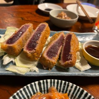 まぐろカツ(花本 )