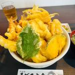 特上海鮮天丼