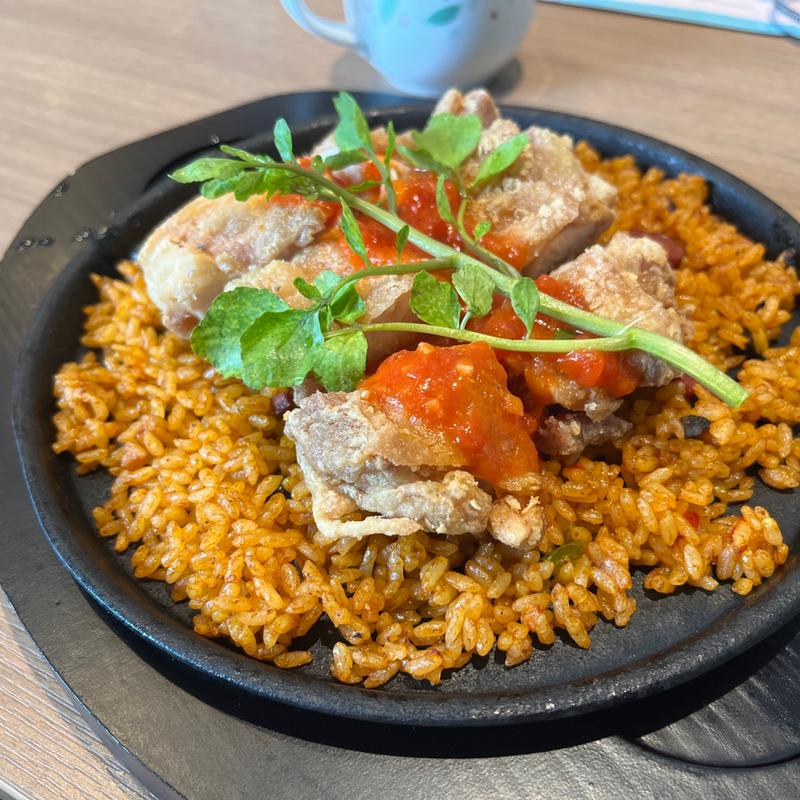 チキンジャンバラヤ(デニーズ 港北ニュータウン店 )