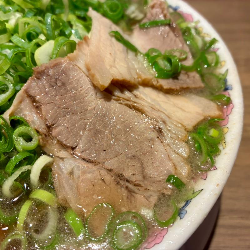 メンマラーメン+追加味玉(本家 第一旭 烏丸店)