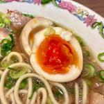 メンマラーメン+追加味玉
