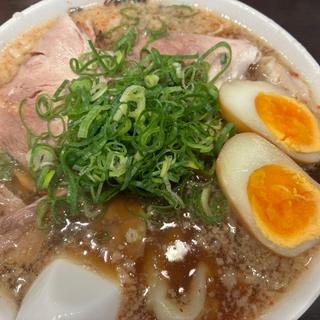 ワンタンメン+味玉+チャーシュー