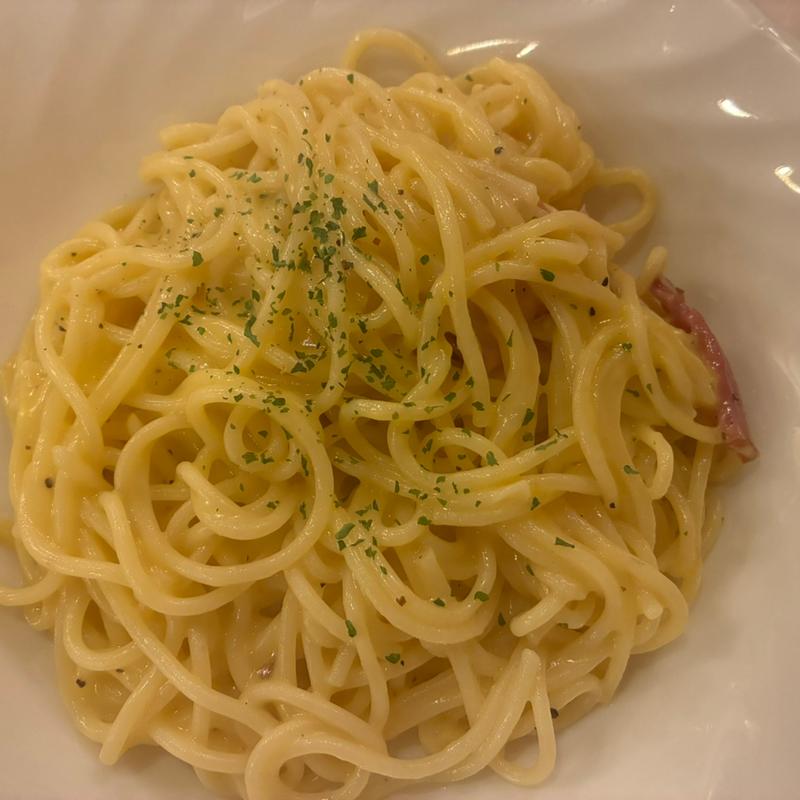 カルボナーラ(珈琲ピース 小田急ハルク店)