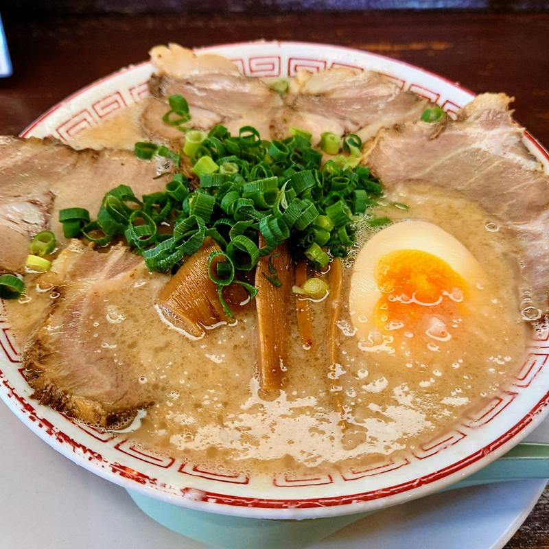 だるまこってりチャーシュー(だるま大使 本店 )