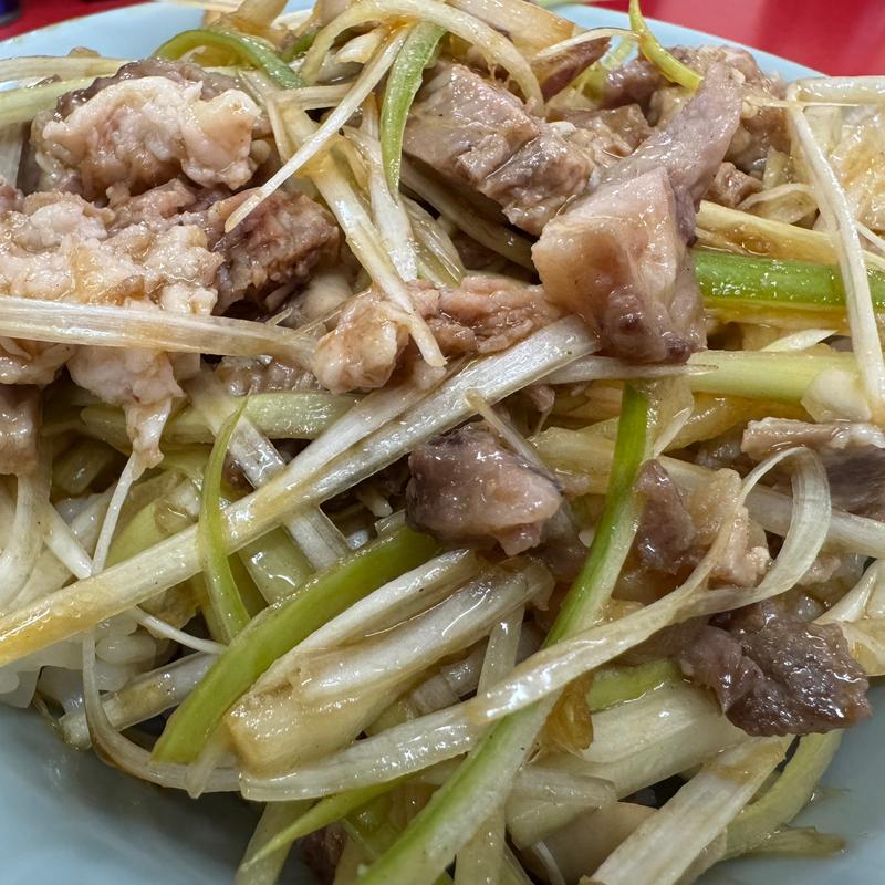 ねぎ丼(ニューラーメンショップ扇橋店)