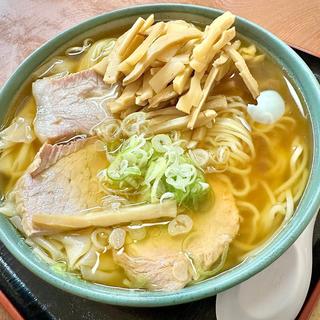 ワンタンメン メンマ